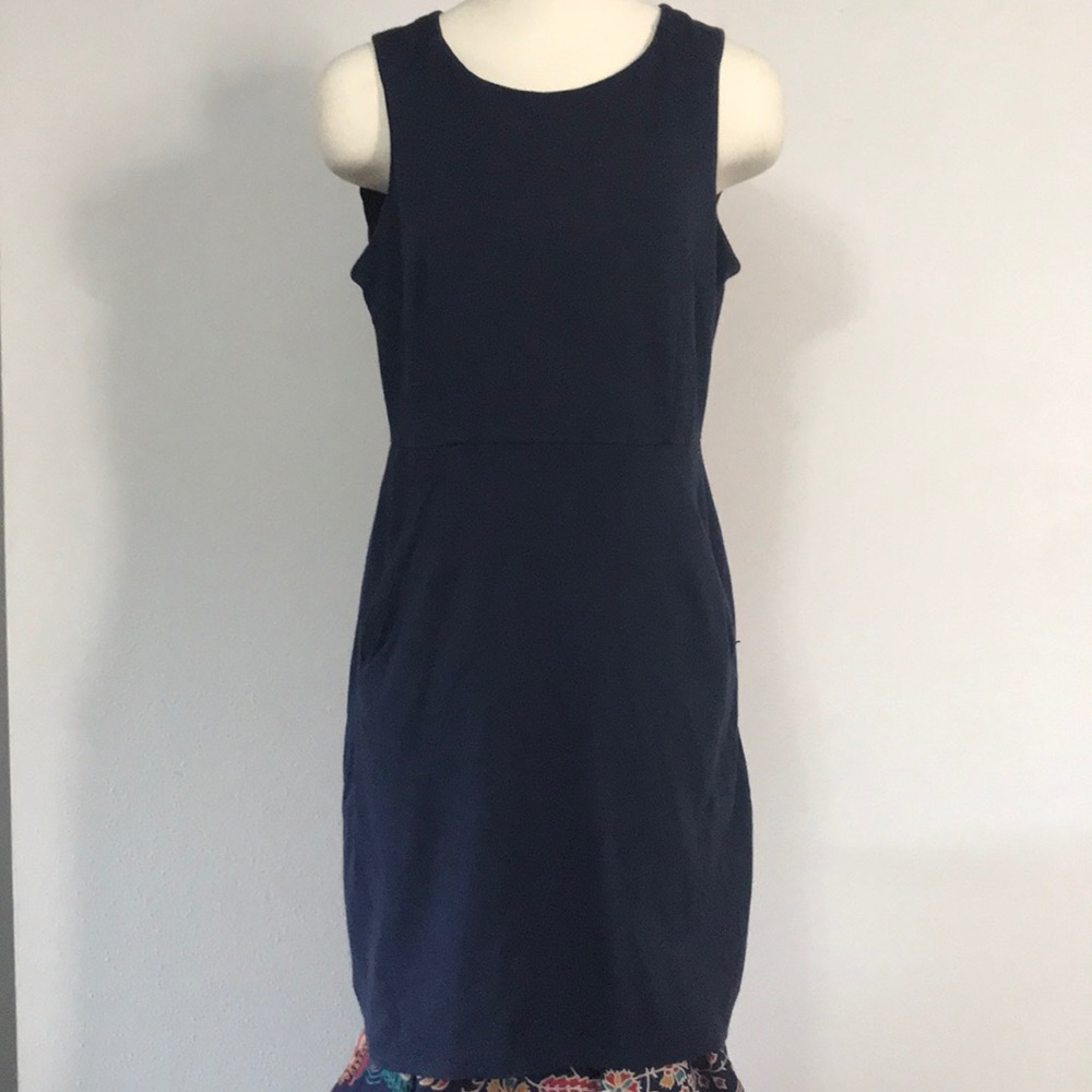 Old Navy Navy Blue Dress